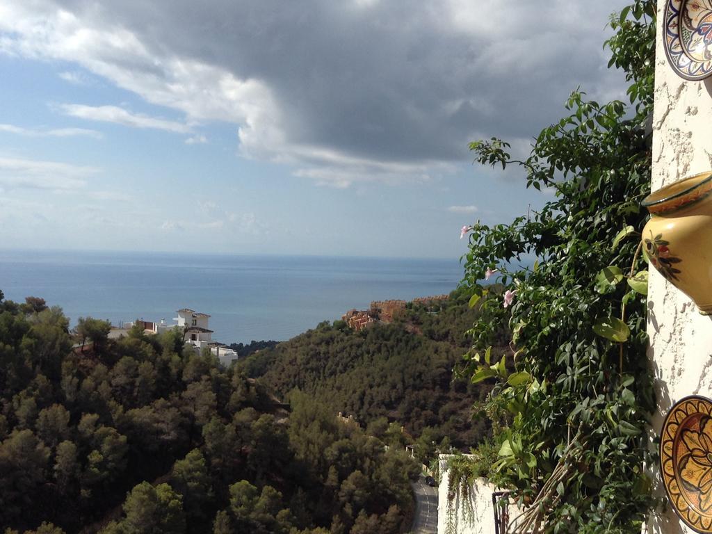Olivos Holiday Home Altea Oda fotoğraf