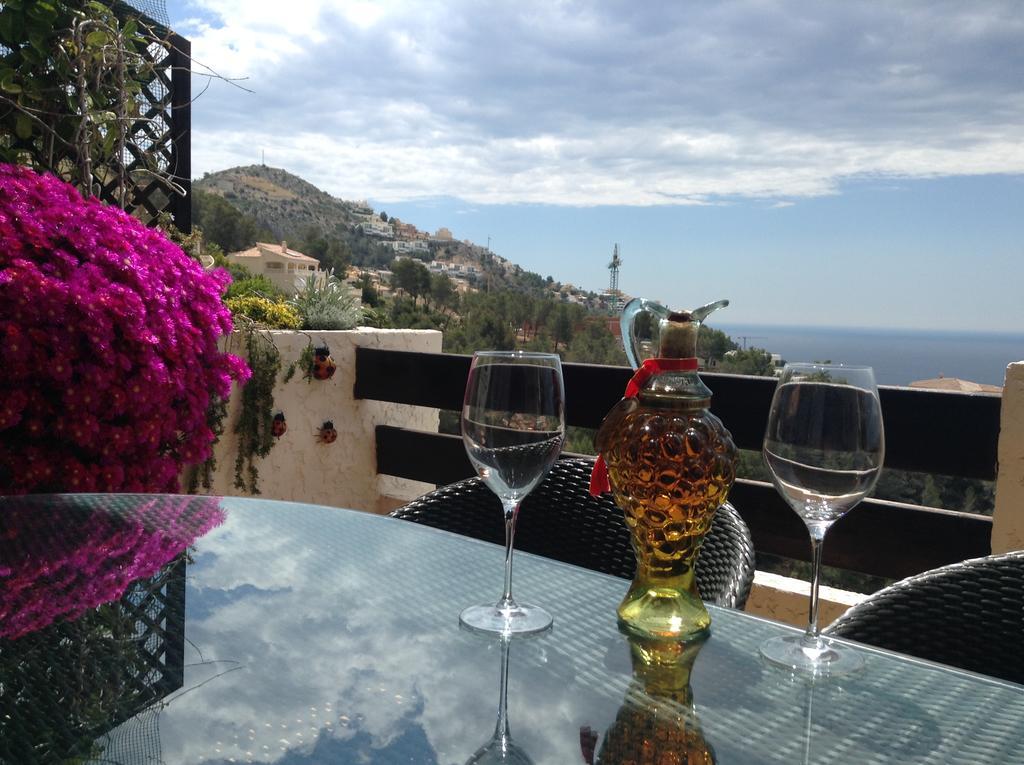 Olivos Holiday Home Altea Dış mekan fotoğraf