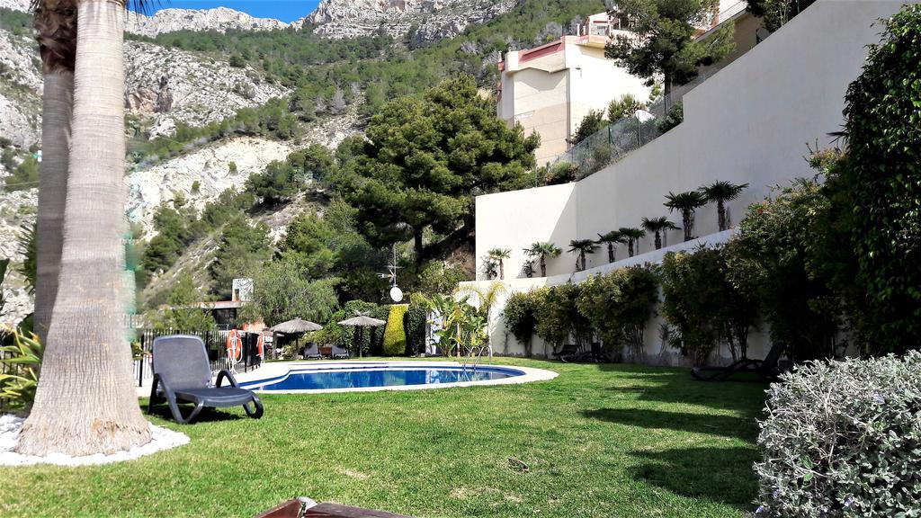 Olivos Holiday Home Altea Dış mekan fotoğraf