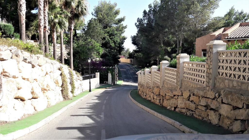 Olivos Holiday Home Altea Dış mekan fotoğraf