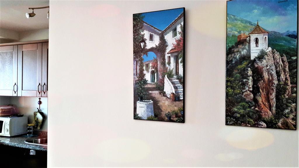 Olivos Holiday Home Altea Dış mekan fotoğraf