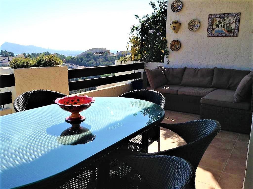 Olivos Holiday Home Altea Dış mekan fotoğraf